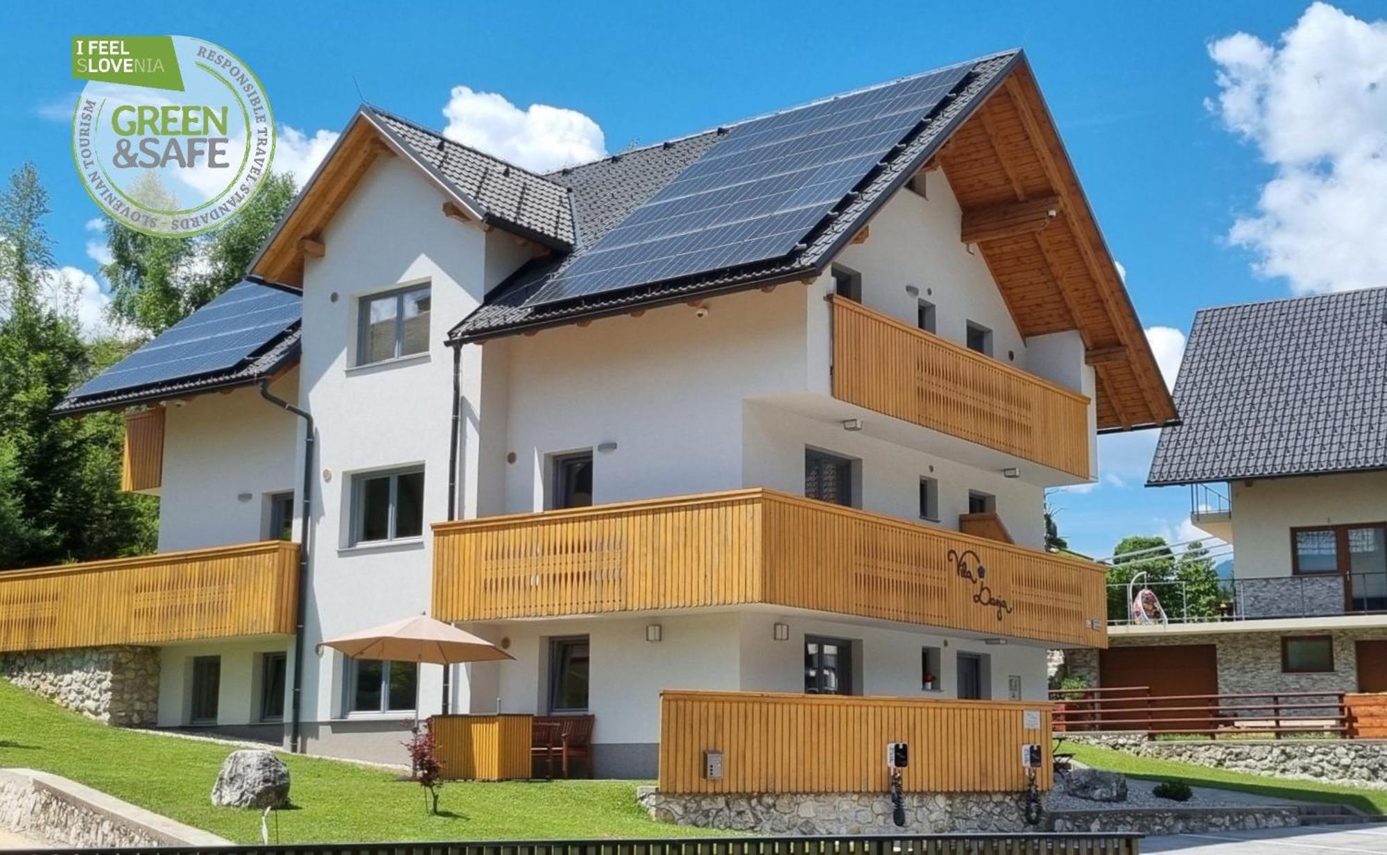 Apartments Vila Darja 博希尼 外观 照片