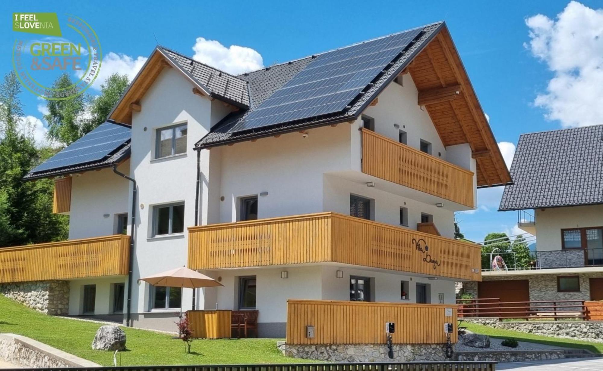 Apartments Vila Darja 博希尼 外观 照片